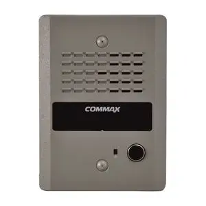Уличная панель домофона Commax DR-2GN — одноабонентная, чугунная, серая