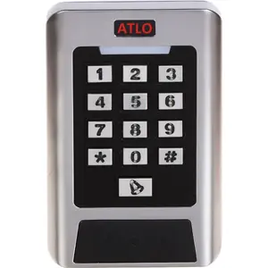 Mehāniskais kodu slēdznis Atlo ATLO-KRMD-510 — bezatslēgas rotējošs ciparu slēdzis, modelis ATLO-KRMD-510