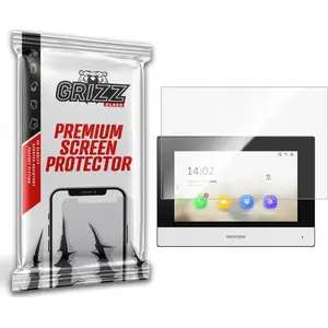 Screen protector film GrizzGlass CeramicFilm for HIKVISION IP DS-KH8350-WTE1/EU 7" wideodomofon