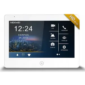 Видеодомофон-панель Commax NW-VI10S-W с 10-дюймовым сенсорным экраном