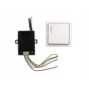 Wall-mounted 1-channel wireless call system SCOT RC-112B with push button