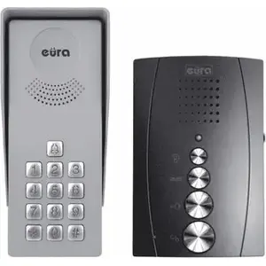 Домофон ORNO EURA ADP-38A3 ENTRA, графит