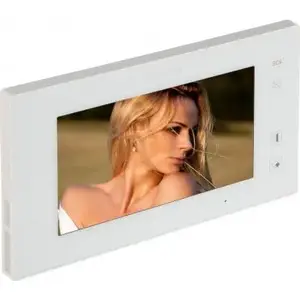 Indoor monitor VIDOS M1021W-2 — video intercom indoor panel, 7" display, wall-mount