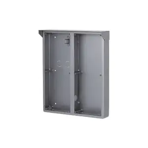 DAHUA Rain Cover VTM56R6 — Metal silver cover for surveillance cameras, 281.1×72.5×341.4 mm