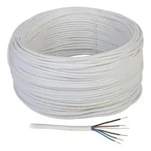 Telephone/Alarm Cable LP YTDY 6 x 0.5 mm² — 100 m reel