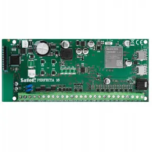 Alarm control panel SATEL PERFECTA 16 LTE with GSM/LTE communicator, 16 zones