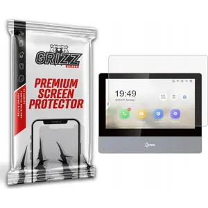 Screen protector film GrizzGlass PaperScreen for HIKVISION DS-KIS703-P/KIT-D2-PL703 7-inch matte