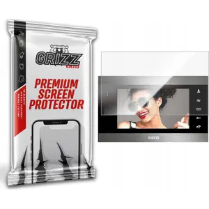 Protective ceramic film GrizzGlass for EURA VDP-00C5 video doorphone