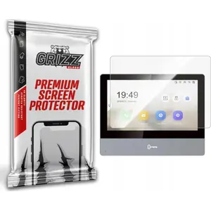 Protective ceramic film GrizzGlass for HIKVISION DS-KIS703-P/KIT-D2-PL703 7" wideodomofon display