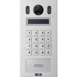 Уличная IP панель видеодомофона BCS BCS-PAN9211S-S с встроенной камерой