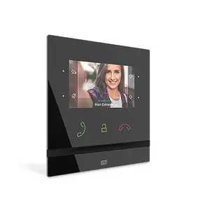Video indoor intercom 2N Indoor Compact 10.9 cm (4.3") black, 480×272, H.263/H.264, Ethernet