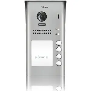 Video Door Phone VIDOS S1104A — VIDOS indoor monitor unit, model S1104A