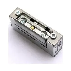 Triton door latch ZACZEP ELEKTRA R5 with memory and symmetric lock narrow 16.5 mm