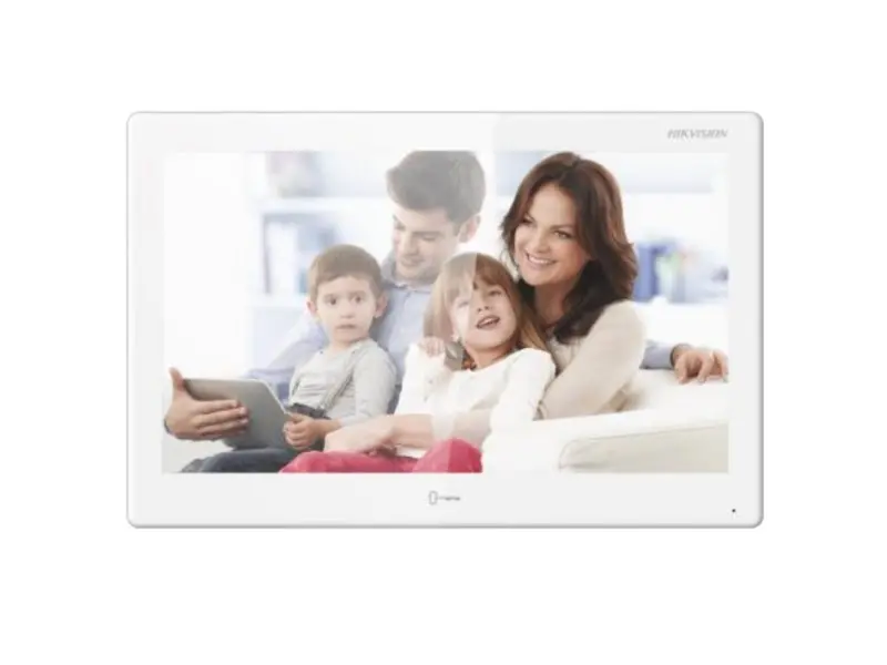 Meistara stacija Hikvision DS-KH9510-WTE1(B) pievienojums —