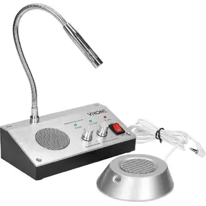 Wired Two-Way Voice Intercom ORNO IC-1 for Cash Desks and Service Counters