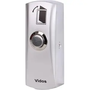 Exit button VIDOS OP03 — VIDOS wired exit release button, model OP03