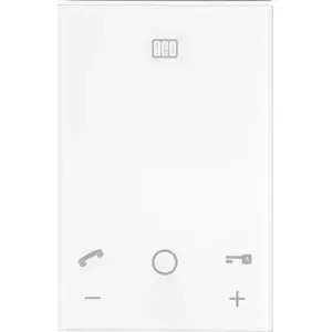Intercom ACO UP800/G2 UNIFON 21460 — hands-free unit with flat front and touch function icons