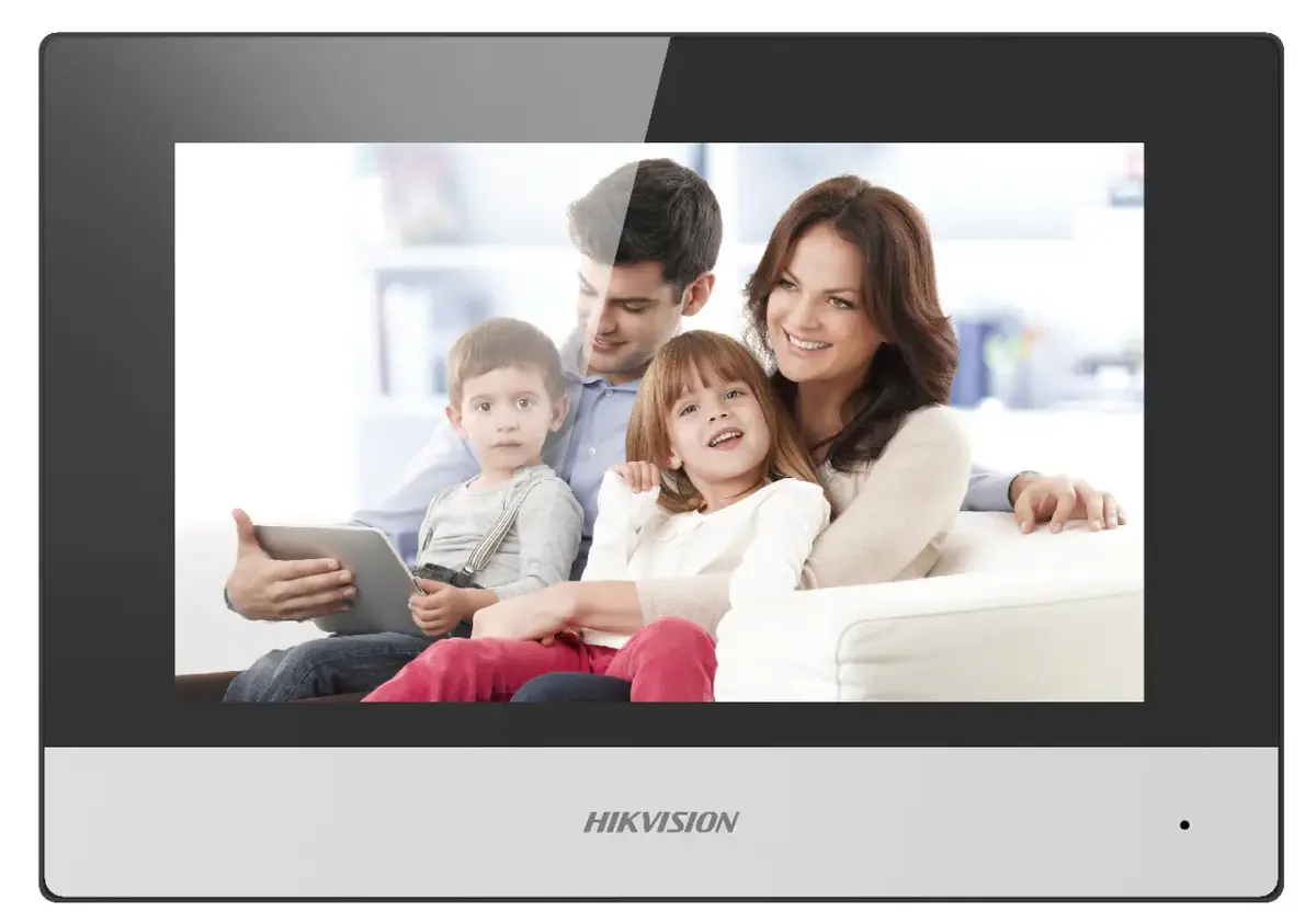 Hikvision DS-KIS602(B) 2 МП 7" видеодомофон Photo 2
