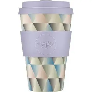 Travel mug Ecoffee cup with lid — Ecoffee cup Kubek z pokrywką