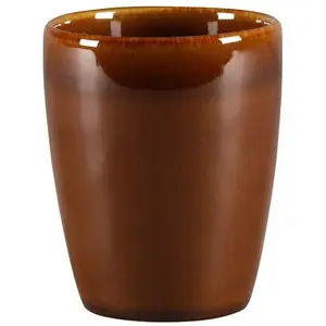 RAK STONE cup 230 ml without handle, amber glass