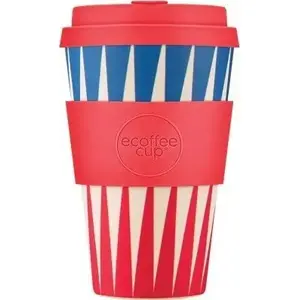 Travel Mug Ecoffee cup Buggains 400 ml, PLA bioplastic reusable cup