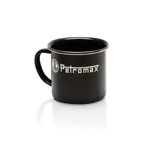Mug Petromax PX-MUG-S Black, single 0.37 L