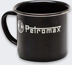 Кружка Petromax PX-MUG-S черная, одиночная 0,37 л