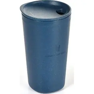 Reusable cup with lid Light My Fire MyCup'n Large — hazyblue