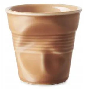 Cup Revol Sienna Earth 80 ml – porcelain espresso cup, 80 ml capacity
