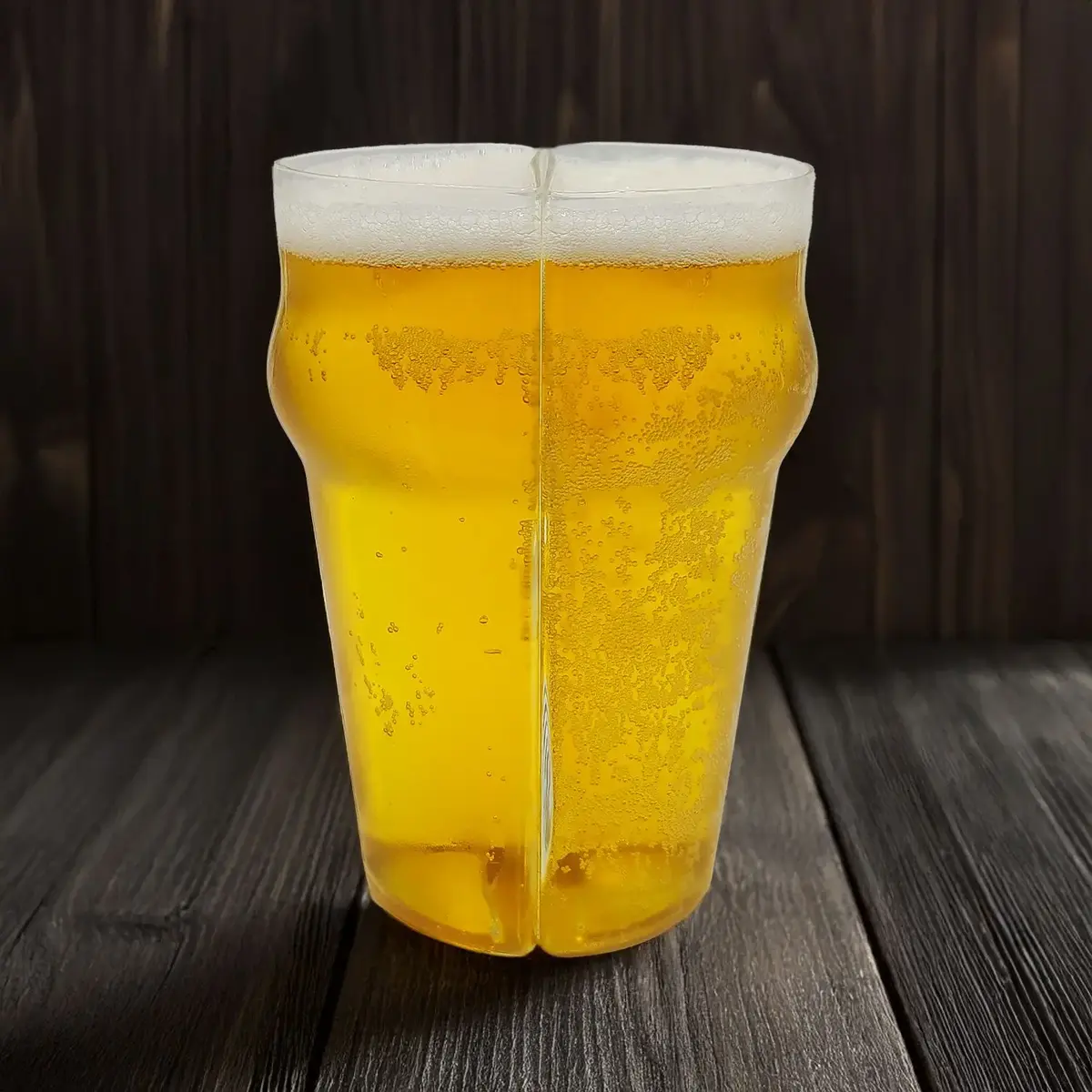 Beer glass ThumbsUp Mad Monkey Share a Pint Set Photo 2