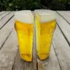 Beer glass ThumbsUp Mad Monkey Share a Pint Set Photo 4