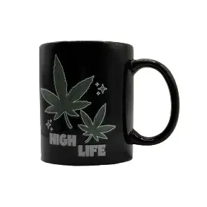 Mug ThumbsUp Mad Monkey 2000151 — Single 0.3 L, 82×97×120 mm, Black