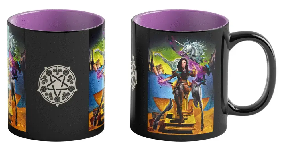 Кружка Good Loot The Witcher Yennefer & Salvador Dali Photo 2