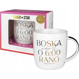 Pan Dragon Kubek Star 2 - Boska rano ceramic mug, Pan Dragon model Kubek Star 2