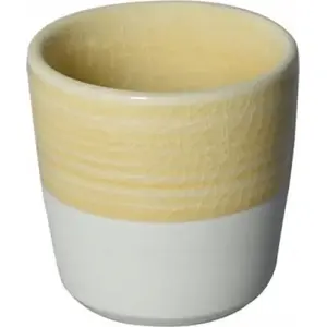 Espresso Cup LOVERAMICS Dale Harris 80 ml Yellow