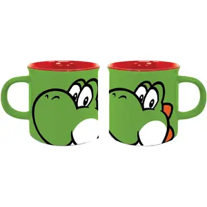 Mug Pyramid Super Mario Kubek Yoshi – Pyramid ceramic character mug
