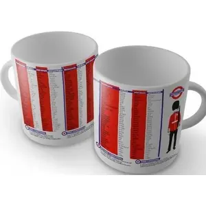 Soliton mug 250 ml — Soliton Kubek Angielskie czasy nieregularne 250ml