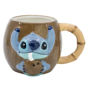 Кружка STITCH Stor Ceramic 3D 14 oz (0,42 л) одиночная в подарочной коробке — 110×134×94 мм