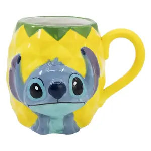 Кружка STITCH Stor Ceramic 3D 14 oz (0,415 л) в подарочной коробке — единичная, 121×116×106 мм