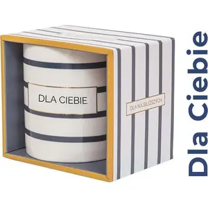 Gift Mug KUKARTKA 'Kubek prezentowy Dla Ciebie' – ceramic gift mug