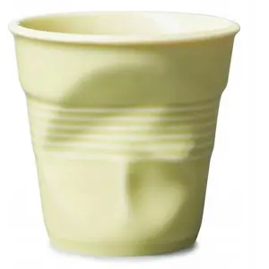 Mug Revol FROISSES Acid yellow 80 ml – ceramic coffee/tea cup
