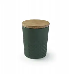 Glass Drinking Cup HIKSEMI Green DOF 35 cl — 350 ml capacity, lowball / DOF style