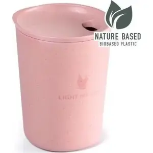 Reusable camping cup with lid Light My Fire MyCup'n Lid Original — insulated design, spill-resistant, compact