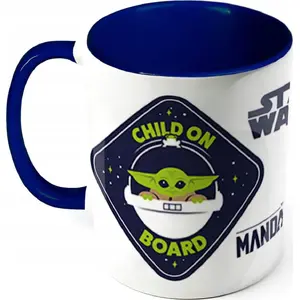 Keramikas krūze Star Wars The Mandalorian (Baby Yoda) 300 ml dāvanu kastītē