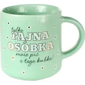 Mug KUKARTKA Kubek Q Pastelle Fajnej osóbki – ceramic drinking cup