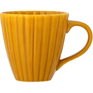 Ceramic Cup Bloomingville Kubek Żółty — Bloomingville 82060587