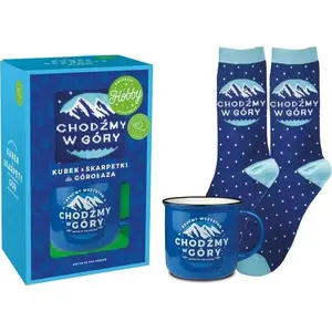 Mug and Socks Set Pan Dragon Zestaw kubek + skarpetki Góry (model 447539)