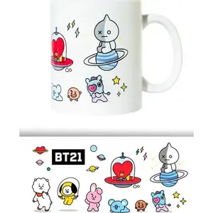 Mug Line Friends Kubek by Line Friends, ceramic drinking mug, model TAZ042