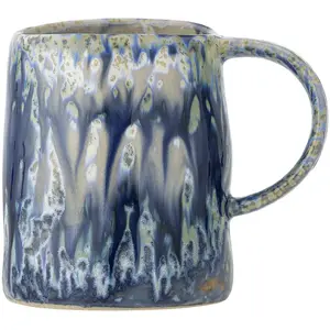 Ceramic Mug Bloomingville Kubek Niebieski — Bloomingville 82072000