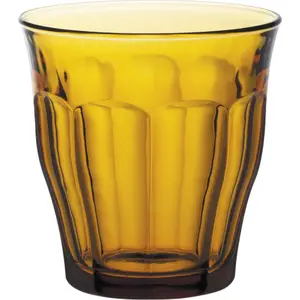 Glass DURALEX Picardie Amber 250 ml — set of 6